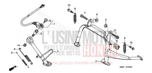 BEQUILLE FES1253 de 2003